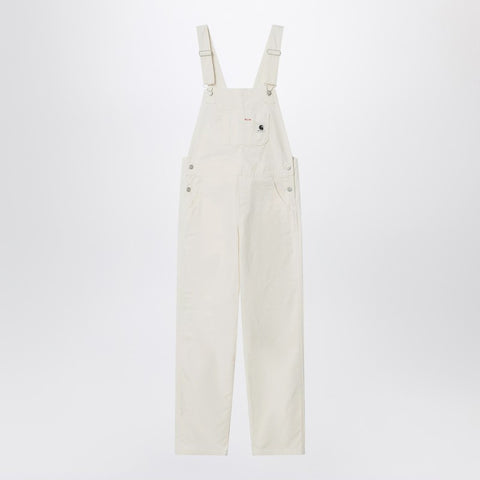 Carhartt WIP Carhartt WIP Straight bib overall in wax colour