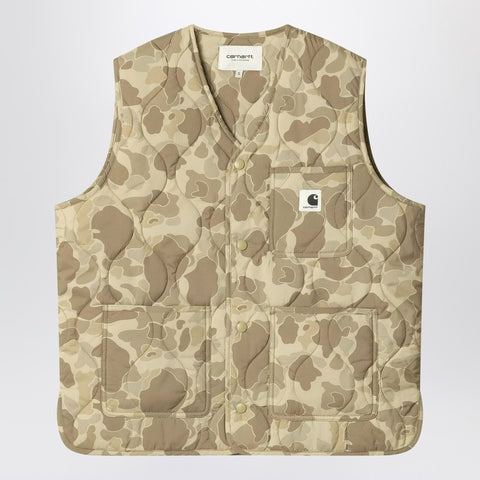 Carhartt WIP Carhartt WIP W'' Skyler Vest Camo Duck Desert