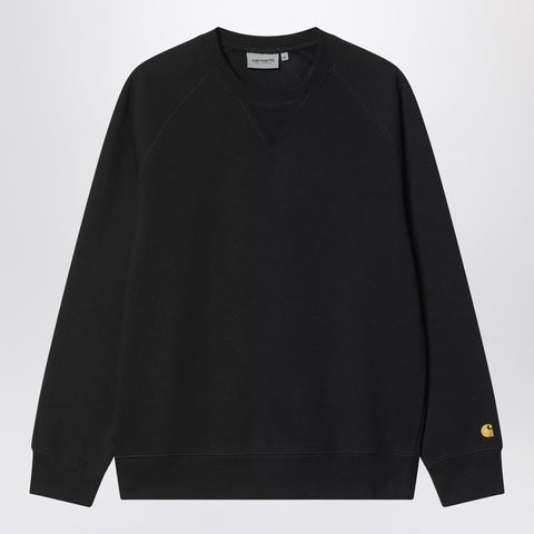 Carhartt WIP Carhartt WIP Black Chase sweatshirt in cotton blend