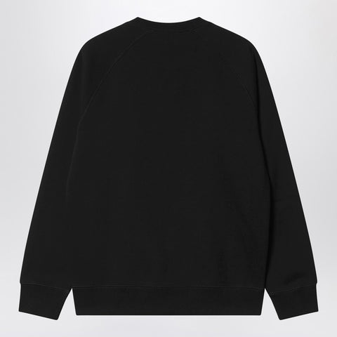 Carhartt WIP Carhartt WIP Black Chase sweatshirt in cotton blend