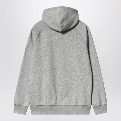 Carhartt WIP Carhartt WIP Grey Heather/Gold Hooded Chase Sweatshirt