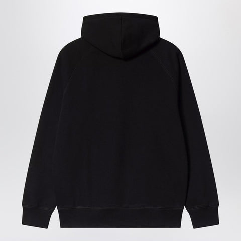Carhartt WIP Carhartt WIP Black/Gold Hooded Chase Sweatshirt