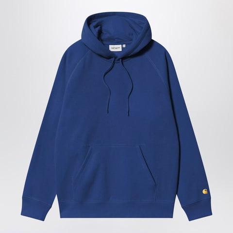 Carhartt WIP Carhartt WIP Wolfsbane/Gold Hooded Chase Sweatshirt