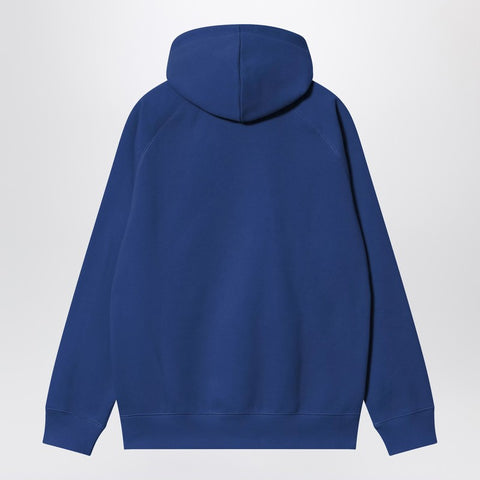Carhartt WIP Carhartt WIP Wolfsbane/Gold Hooded Chase Sweatshirt
