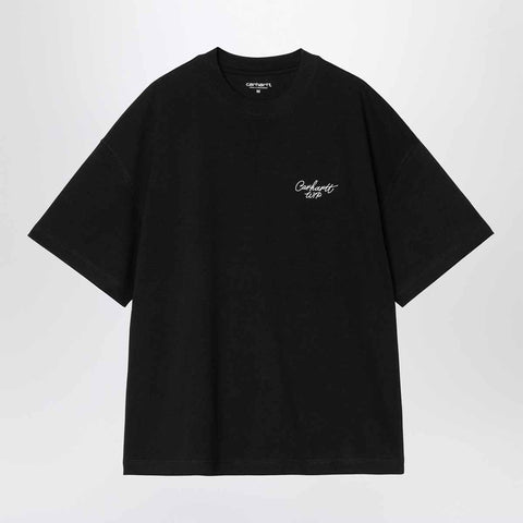 Carhartt WIP Carhartt WIP S/S Signature Script T-Shirt Black