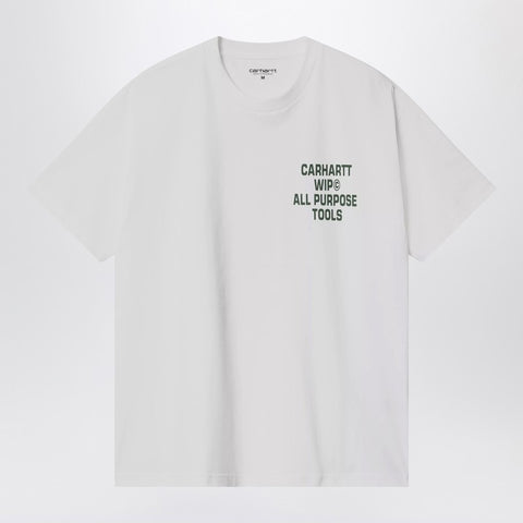 Carhartt WIP Carhartt WIP S/S Cross Screw T-Shirt white