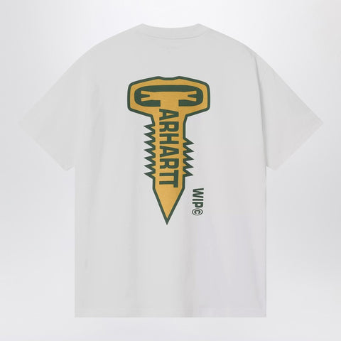 Carhartt WIP Carhartt WIP S/S Cross Screw T-Shirt white