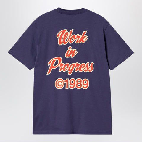 Carhartt WIP Carhartt WIP Aura coloured S/S Spill T-Shirt