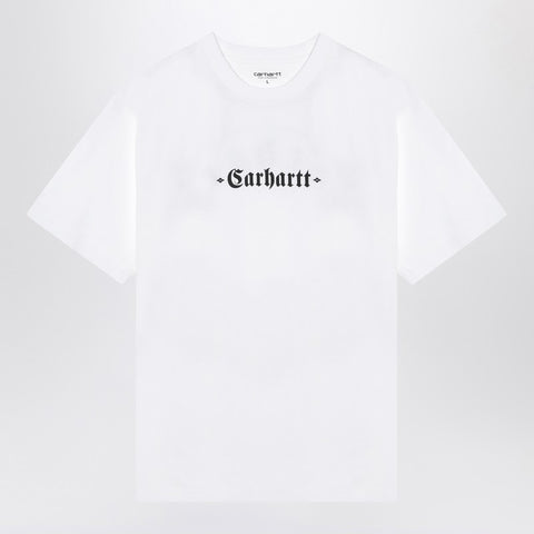 Carhartt WIP Carhartt WIP White S/S Greatest Hits T-Shirt