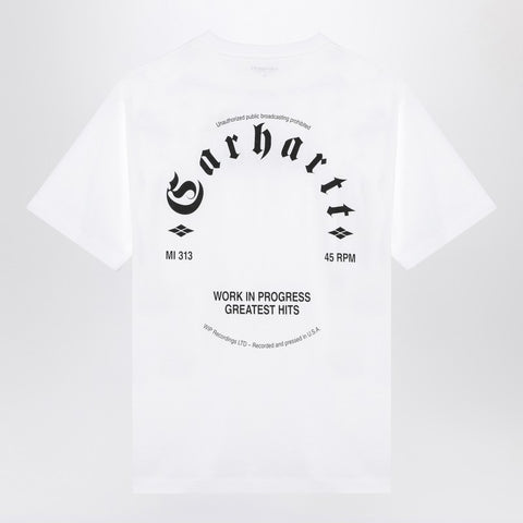 Carhartt WIP Carhartt WIP White S/S Greatest Hits T-Shirt