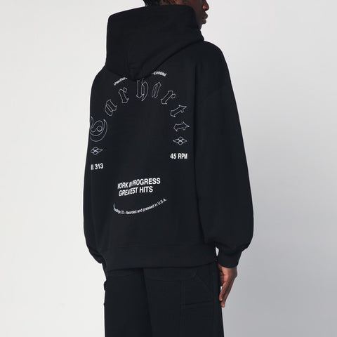 Carhartt WIP Carhartt WIP Hooded Greatest Hits Black Sweat