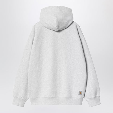 Carhartt WIP Carhartt WIP Hooded WIP Sweat Jacket colour Ash Heather