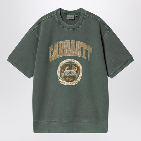 Carhartt WIP Carhartt WIP Library sweatshirt in Conifer green
