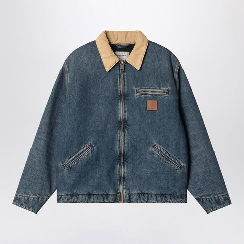 Carhartt WIP Carhartt WIP OG Detroit blue jacket in denim