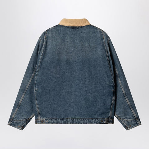 Carhartt WIP Carhartt WIP OG Detroit blue jacket in denim