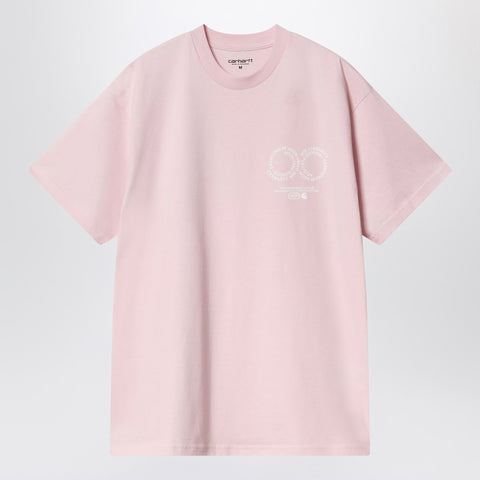 Carhartt WIP Carhartt WIP S/S Rotation T-Shirt Air Pink/White