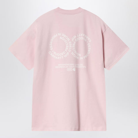 Carhartt WIP Carhartt WIP S/S Rotation T-Shirt Air Pink/White