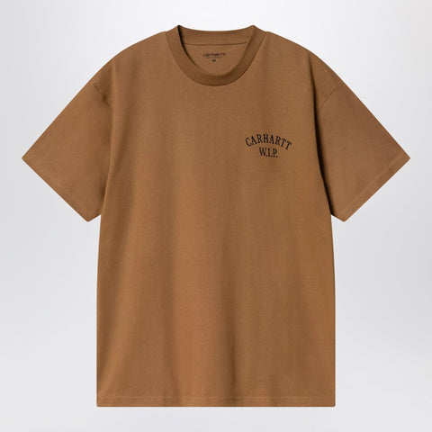 Carhartt WIP Carhartt WIP S/S Cabinetry T-Shirt Hamilton Brown/Black