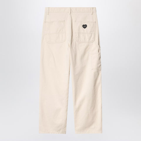 Carhartt WIP Carhartt WIP Drewe pants in natural colour
