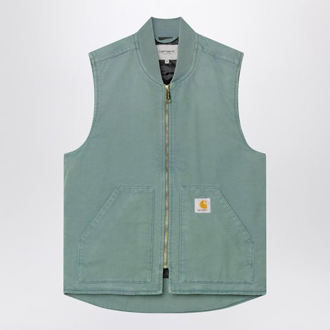 Carhartt WIP Carhartt WIP Classic vest in Silver Pine colour