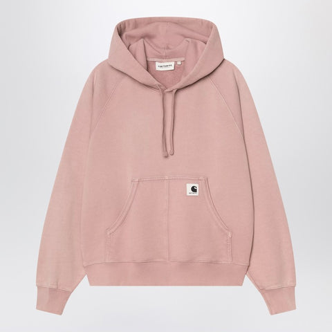 Carhartt WIP Carhartt WIP Hooded Hudson Sweatshirt in Daphne colour