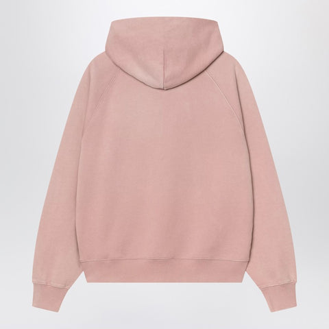 Carhartt WIP Carhartt WIP Hooded Hudson Sweatshirt in Daphne colour