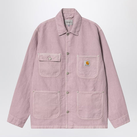 Carhartt WIP Carhartt WIP Walter Chore Coat Pink Fog