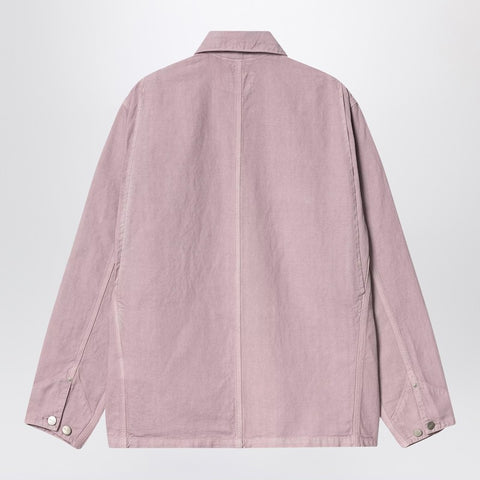 Carhartt WIP Carhartt WIP Walter Chore Coat Pink Fog