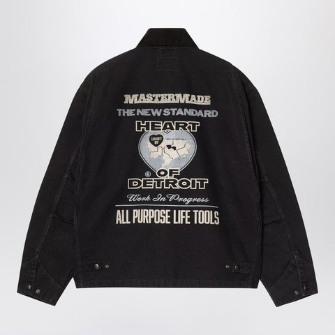 Carhartt WIP Carhartt WIP Black OG Arcan Graphic Jacket