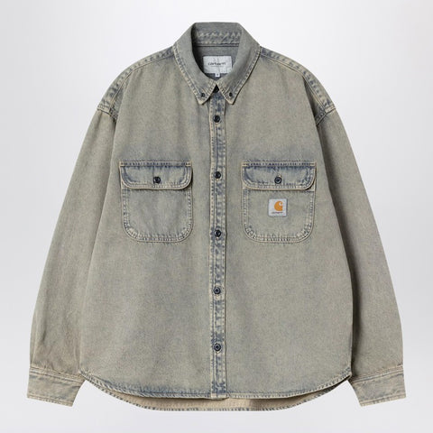 Carhartt WIP Carhartt WIP Tigan Shirt Jacket Blue/Leather
