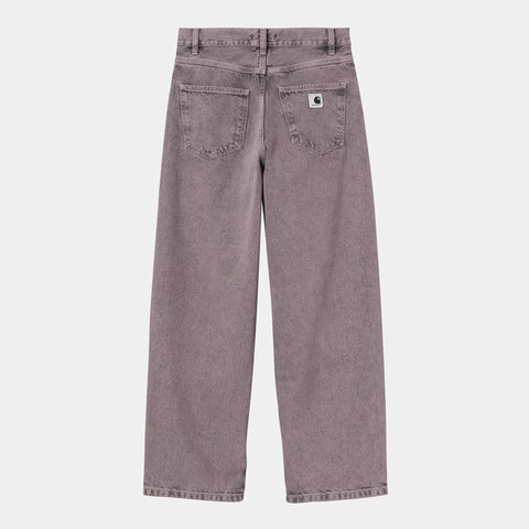 Carhartt WIP Carhartt WIP Brandon Pant trousers in black/hydrangea