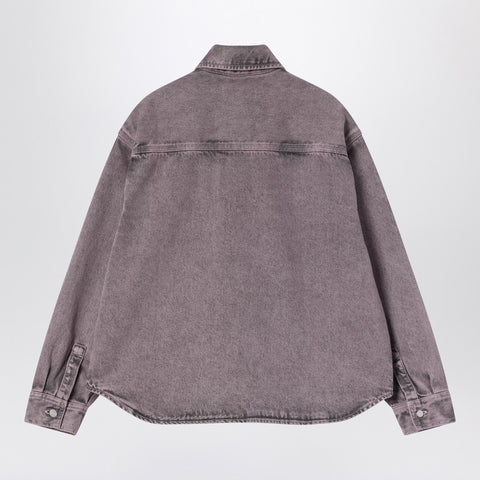 Carhartt WIP Carhartt WIP Georgia Shirt Jacket black/hydrangea