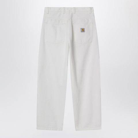 Carhartt WIP Carhartt WIP Brandon white pants