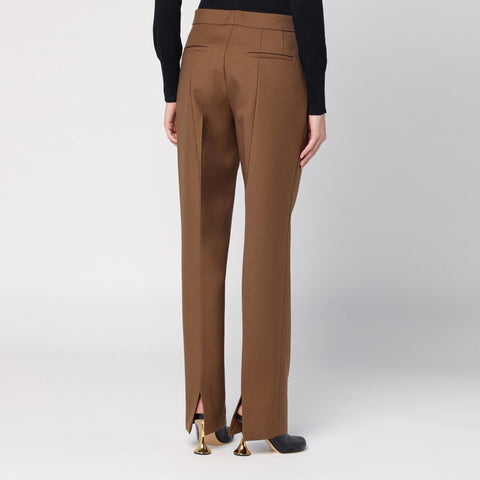 Jil Sander Jil Sander Brown wool trousers