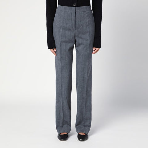 Jil Sander Jil Sander Grey wool trousers