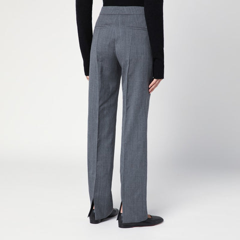 Jil Sander Jil Sander Grey wool trousers