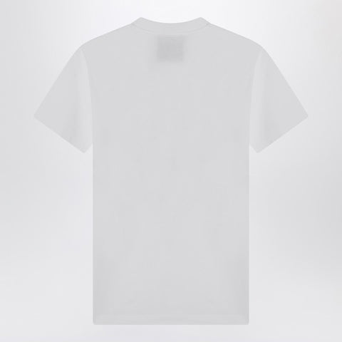 Moschino Moschino White cotton Smile T-shirt