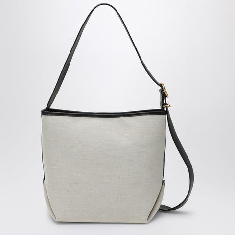 Jil Sander Jil Sander Folded canvas small tote bag