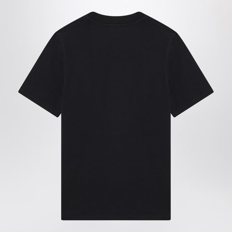 Jil Sander Jil Sander Dark blue cotton T-shirt