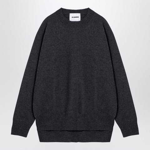 Jil Sander Jil Sander Grey wool crew-neck sweater