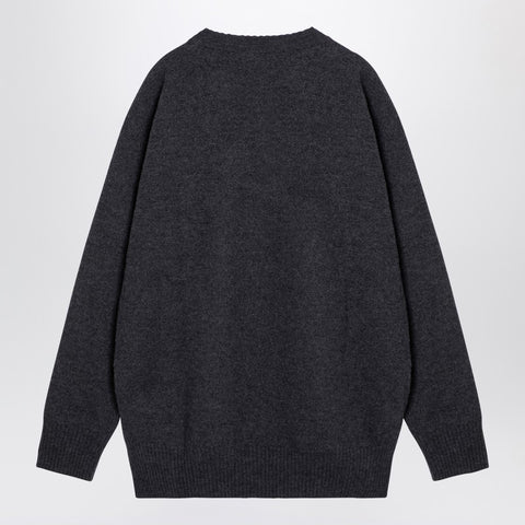 Jil Sander Jil Sander Grey wool crew-neck sweater