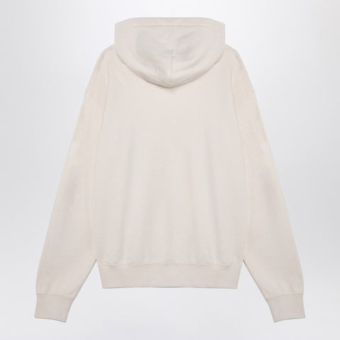 Jil Sander Jil Sander Ivory sweater with logo patch