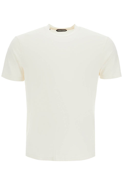 Tom Ford Tom Ford cottono and lyocell t-shirt