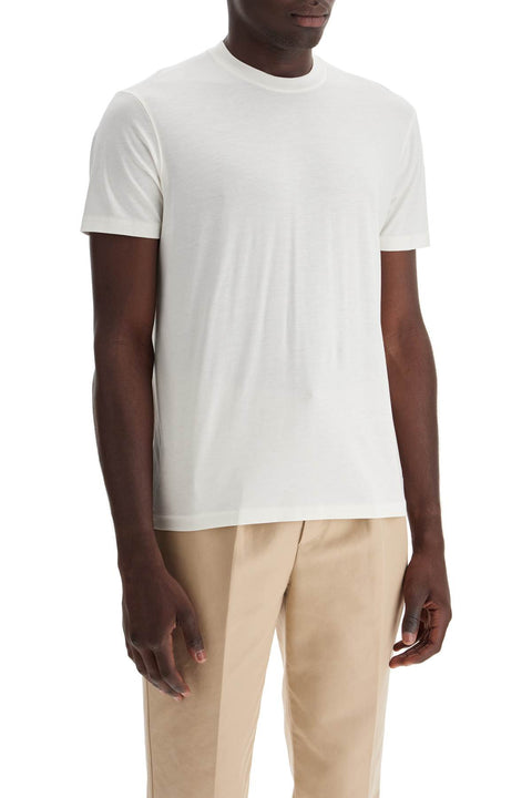 Tom Ford Tom Ford cottono and lyocell t-shirt