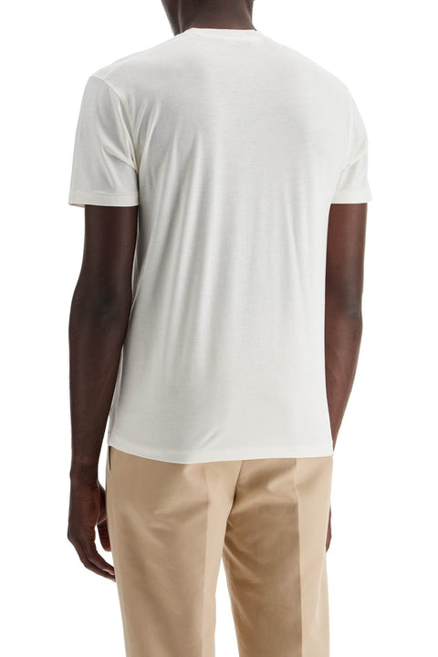 Tom Ford Tom Ford cottono and lyocell t-shirt