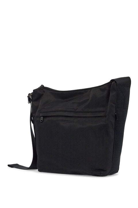 Y-3 Y-3 black recycled polyester sacoche with adjustable strap