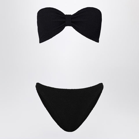 Hunza G. Hunza G. Hunza G Jean bikini set in black