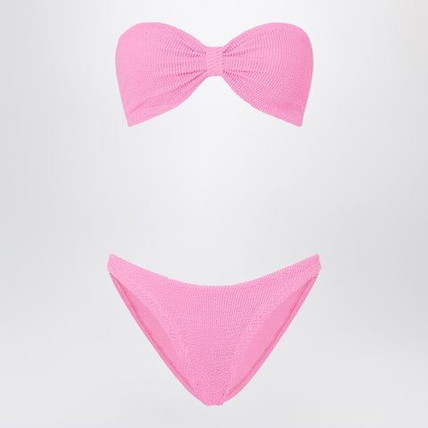 Hunza G. Hunza G. Hunza G Jean bikini set in pink