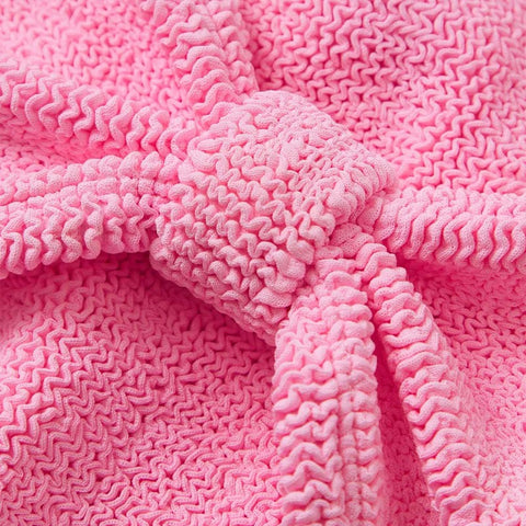 Hunza G. Hunza G. Hunza G Jean bikini set in pink