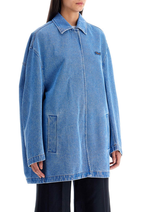 Marni Marni 'oversized organic denim jacket